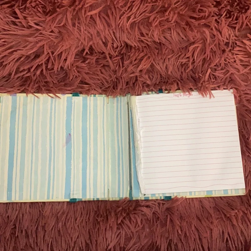 Mini Notebook/Binder Cover